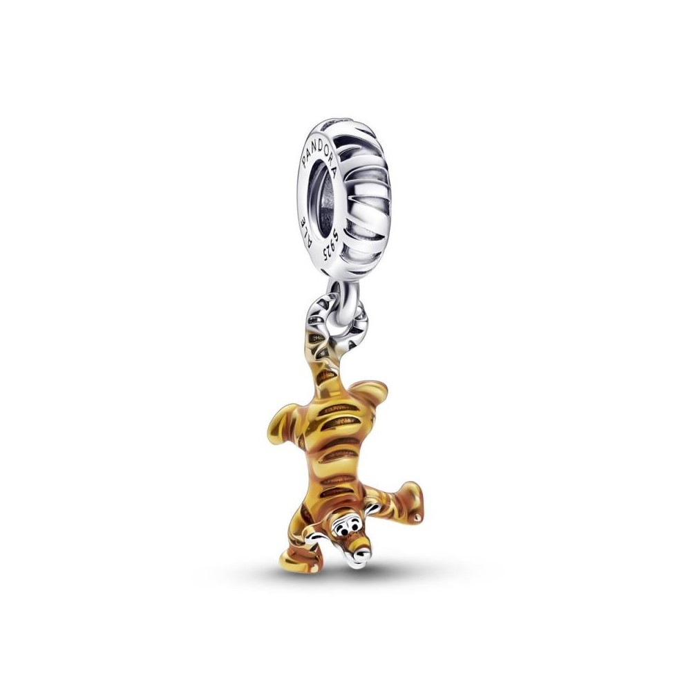 Charm en plata de ley Tigger de Winnie the Pooh de Disney Pandora