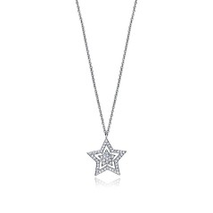 Colgante Viceroy Jewels de plata Estrella con circonitas