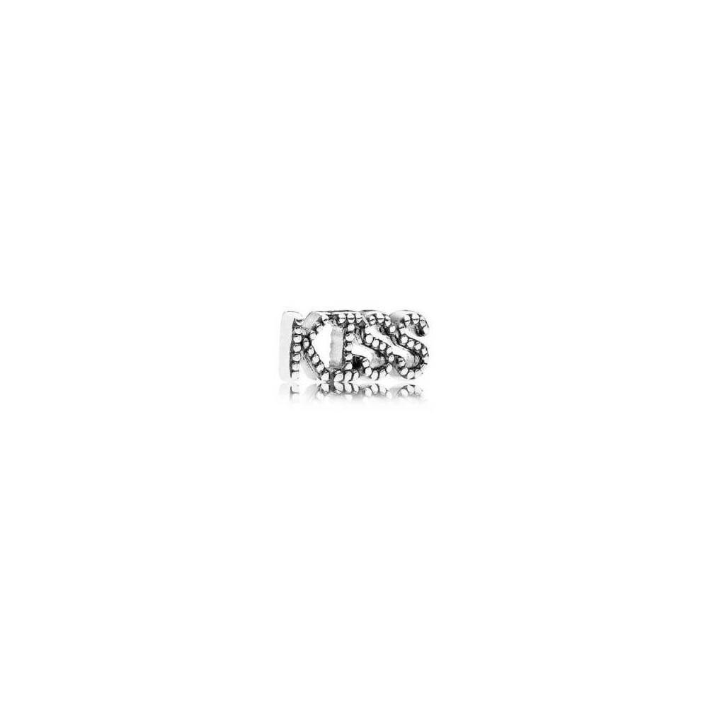 Petite Pandora de plata KISS