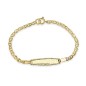 PULRA1607/0 - Pulsera de oro 18k para bebé