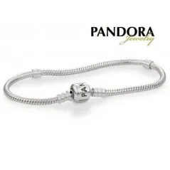 PA590702-17HV - Pulsera Pandora Plata Cierre  Pandor 17  Centimetros.