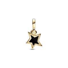 762299C01 - Mini Colgante Estrella Facetada Pandora ME de plata chapada en oro