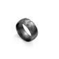 75152A02400 - Anillo Viceroy Fashion de acero con grabado de Mundo  para hombre