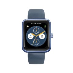 41117-30 - Reloj Viceroy Smart de aluminio azul con correa de silicona