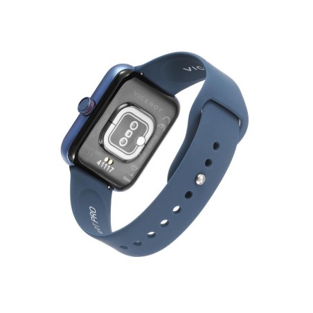 Reloj Viceroy Smart de aluminio azul con correa de silicona