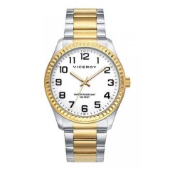 40525-94 - Reloj Viceroy de Hombre brazalete de acero bicolor  