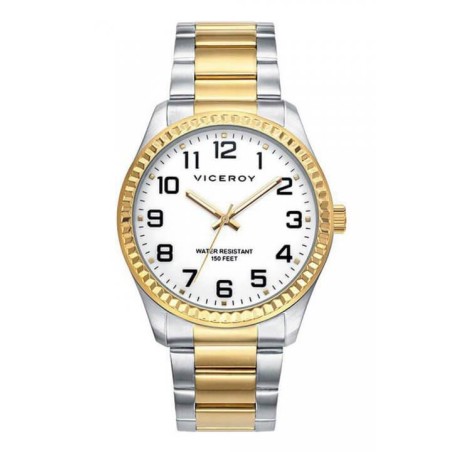 40525-94 - Reloj Viceroy de Hombre brazalete de acero bicolor  