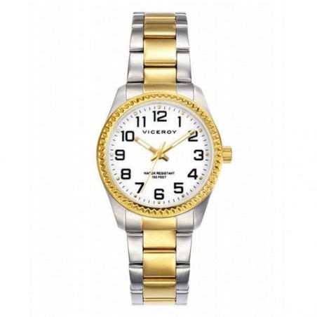 40860-24 - Reloj Viceroy de Mujer brazalete de acero bicolor  