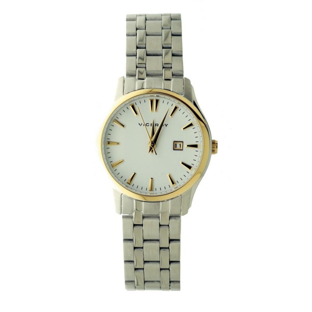 46918-07 - Reloj Viceroy de Mujer. Modelo 46918-07. Brazalete de acero de color blanco. Esfera redonda de color blanco. 