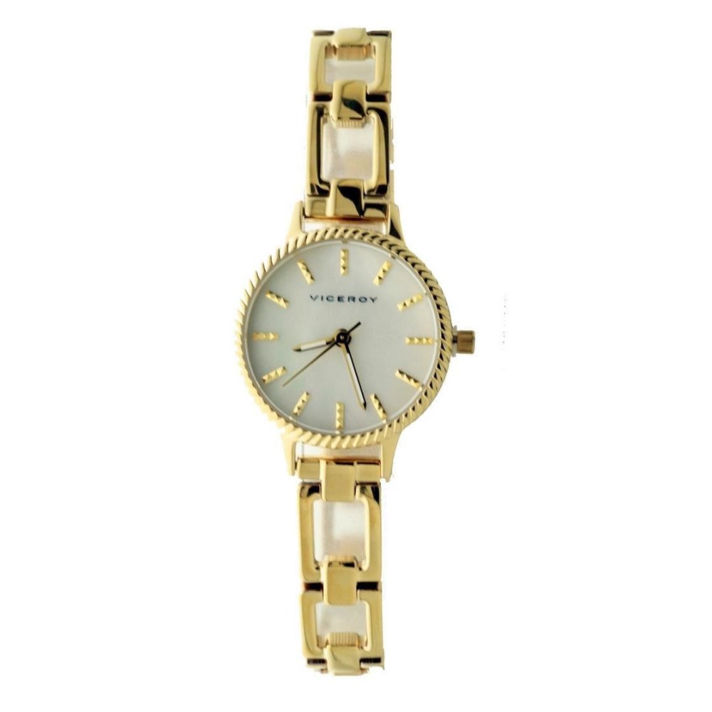 47872-27 - Reloj Viceroy de Mujer. Modelo 47872-27. brazalete de acero PVD dorado. Esfera r