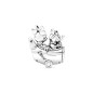 790108C00 - Charm en plata de ley Avión Mickey & Minnie Mouse de Disney