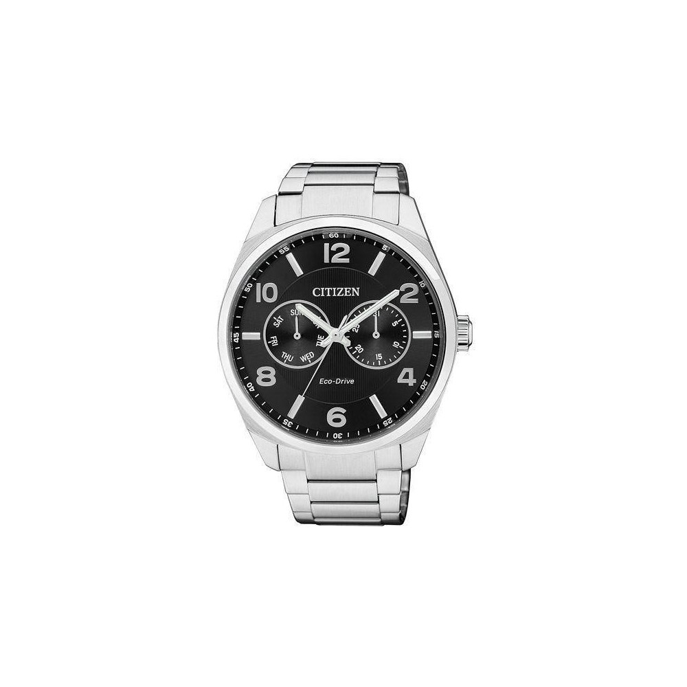 AO9020-50E - Reloj Citizen hombre. Colección Metropolitan elegante. Acero. Eco Drive