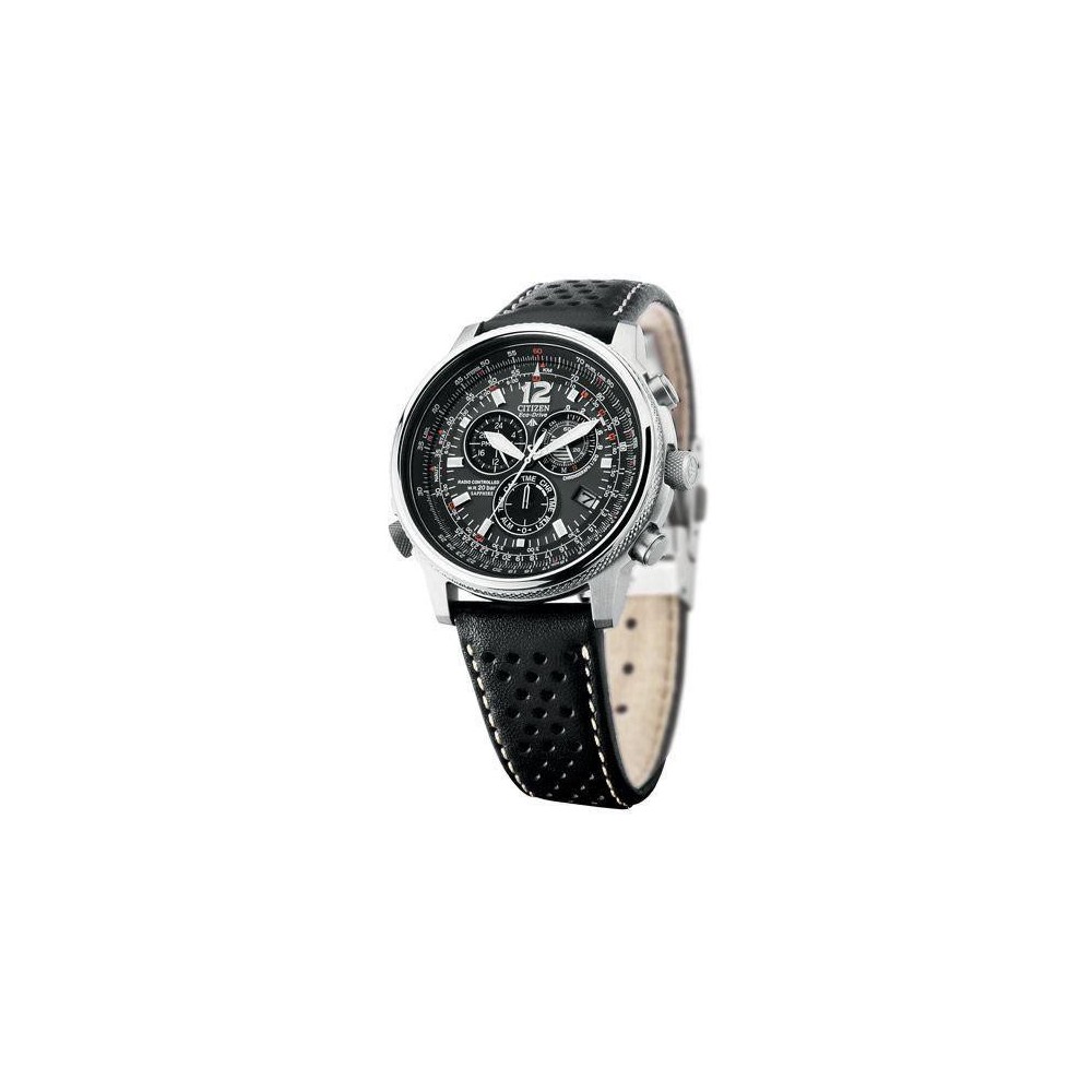 AS4020-36E - Reloj Citizen Radiocontrolado Pilot Acero