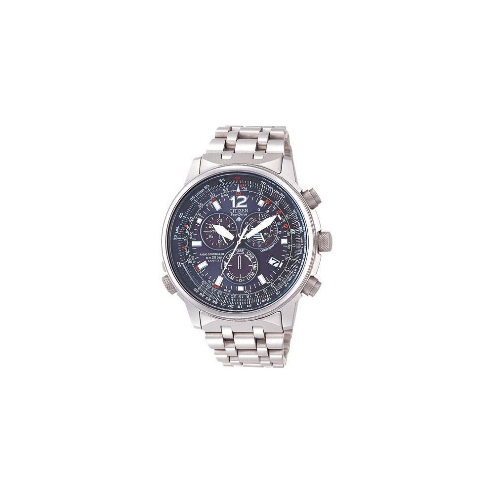 AS4050-51E - Reloj CITIZEN Radiocontrolado Pilot Titanio