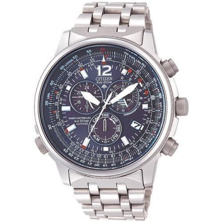 AS4050-51E - Reloj CITIZEN Radiocontrolado Pilot Titanio