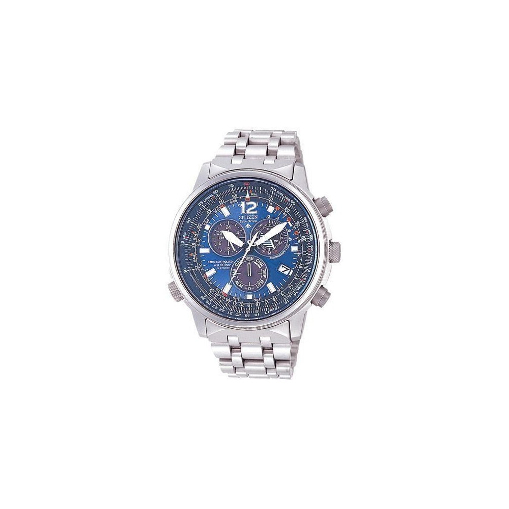 AS4050-51L - Reloj Citizen Eco Drive Pilot Radiocontrolado