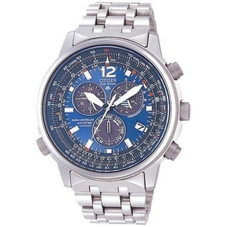 AS4050-51L - Reloj Citizen Eco Drive Pilot Radiocontrolado