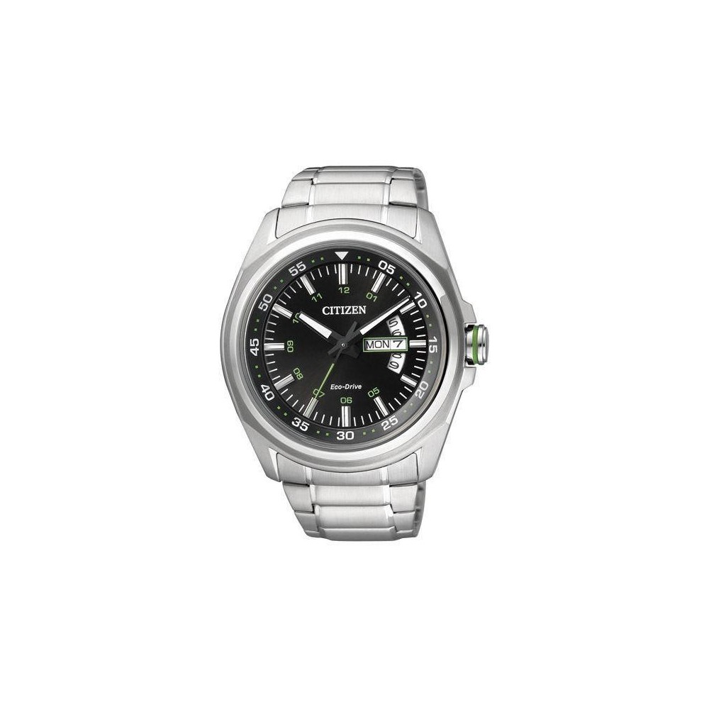 AW0020_59E - Reloj Citizen hombre. Colección Sport. Acero. Eco Drive