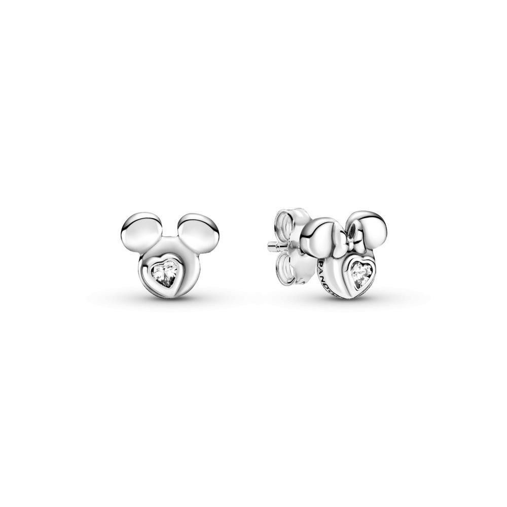 Pendientes Pandora de Mickey Mouse y Minnie