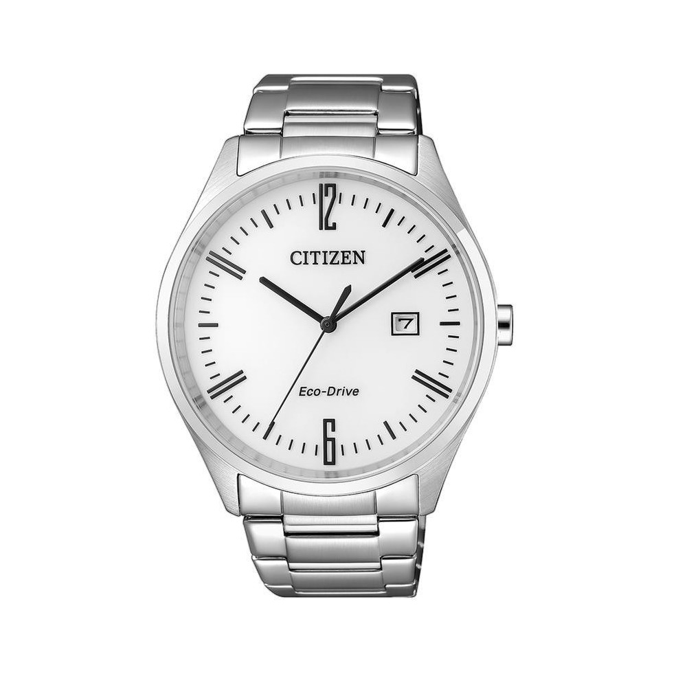 BM7350-86A - Reloj Eco Drive hombre colccion JOY acero