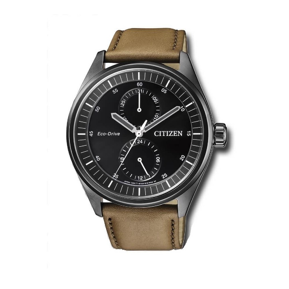 BU3018-17E - Reloj Eco Drive METROPOLITAN esfera negra