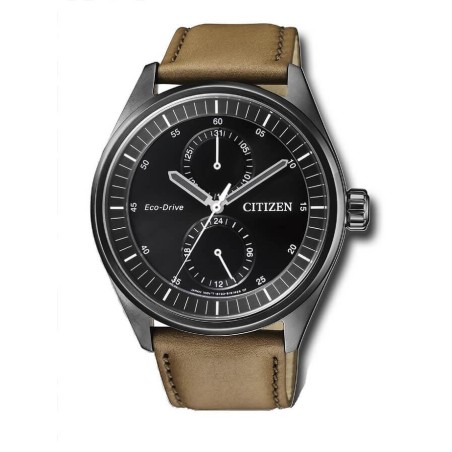 BU3018-17E - Reloj Eco Drive METROPOLITAN esfera negra