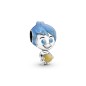 792028C01 - Charm en plata de ley Joy de Pixar Brillante