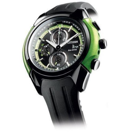 CA0289-00E - Reloj CITIZEN coleccion CROMO-GRAPH. Caja acero full black.Cronografo. WR 10 bar