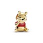 Charm con un recubrimiento en oro de 14k Oso Winnie the Pooh de Disney Pandora