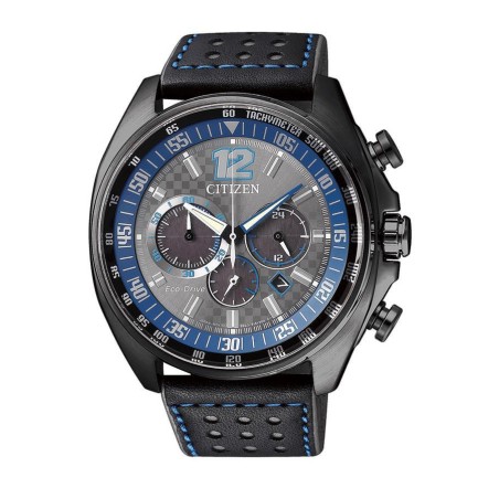 CA4199-17H - Reloj hombre Eco Drive CHRONO RACING ip negro