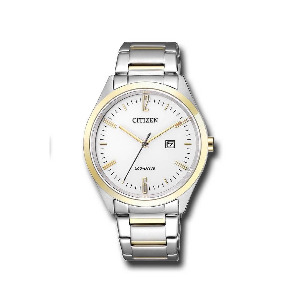 EW2454-83A - Reloj mujer Eco-Drive JOY de acero bicolor