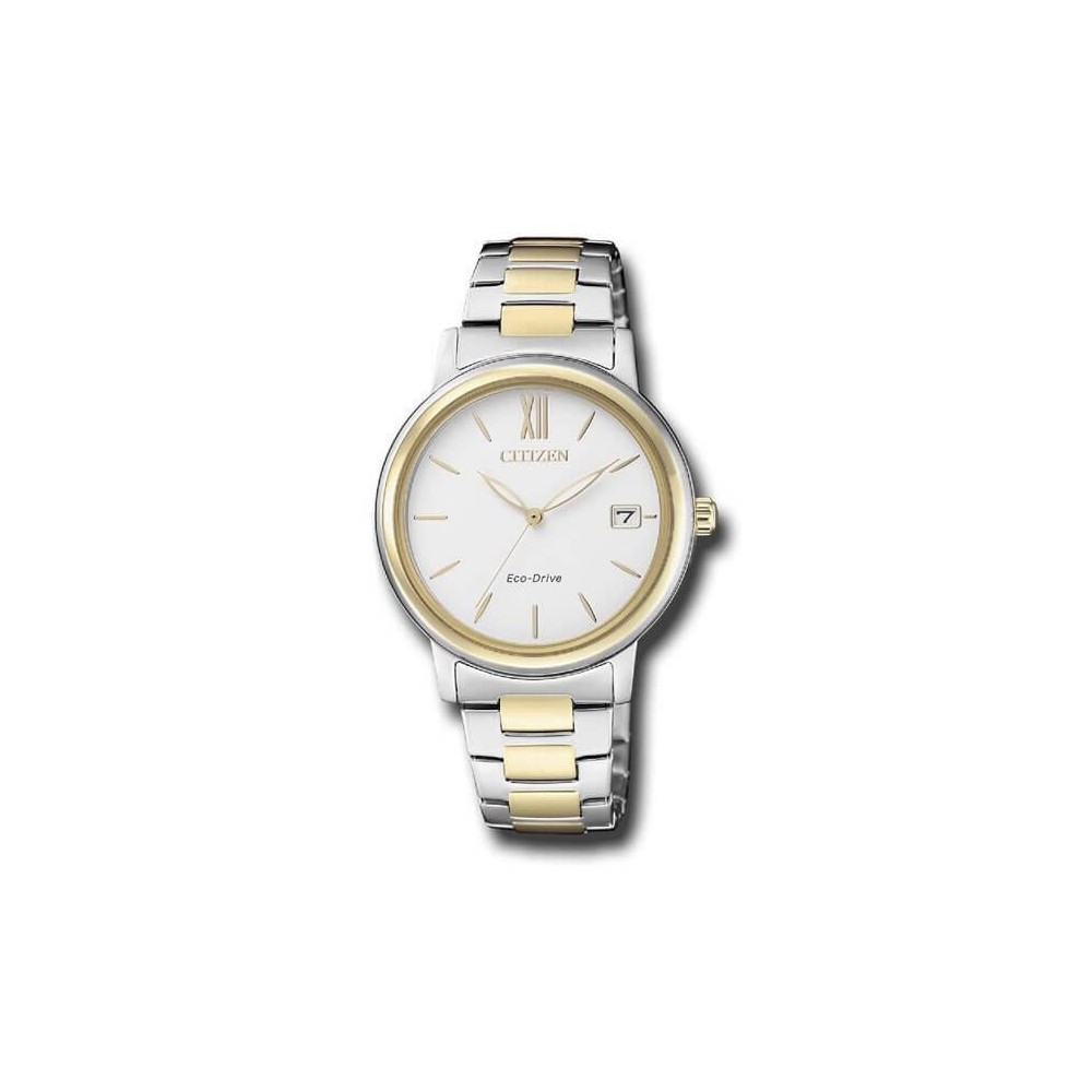 FE6094-84A - Reloj LADY Eco-Drive mujer bicolor