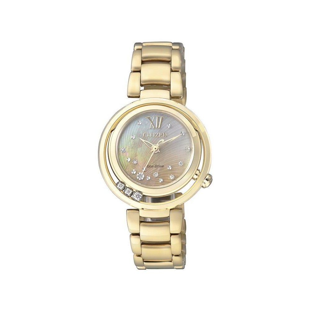 EM0325-55P - Reloj CITIZEN de mujer Eco Drive E031 con reserva de carga aproximada de 6 meses