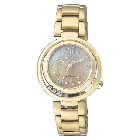 EM0325-55P - Reloj CITIZEN de mujer Eco Drive E031 con reserva de carga aproximada de 6 meses