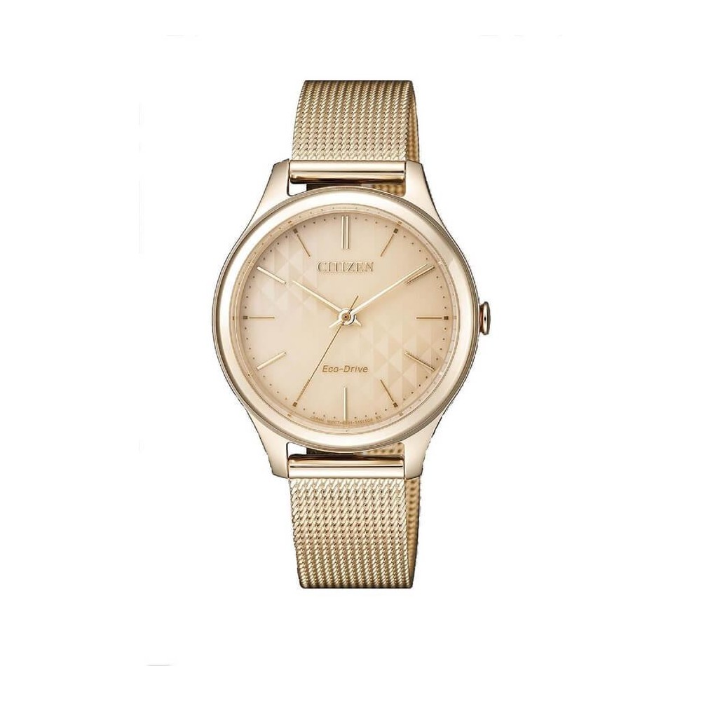 EM0503-83X - Reloj LADY Eco-Drive MUJER de acero ip rosa