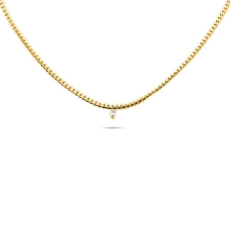 2680957-137-TU - Collar corto NEITH de AGATHA PARÍS con baño de oro
