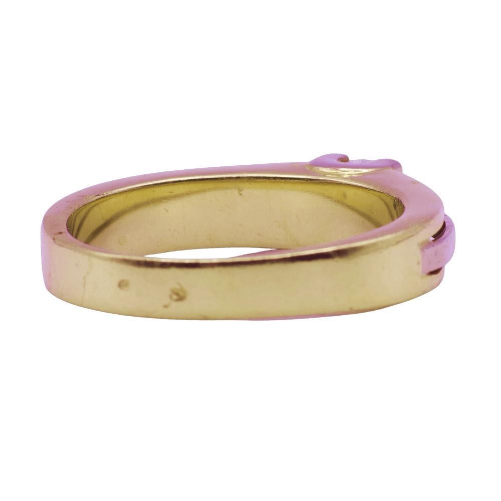 Solitario de Mujer Oro Bicolor 18K Winterhur