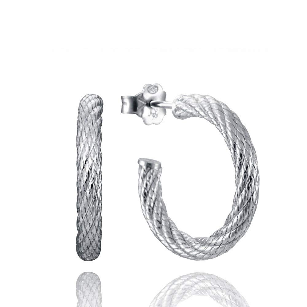 Criollas Viceroy Jewels de plata diseño cuerda