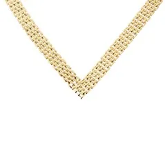 Collar midi MINUIT - Dorado