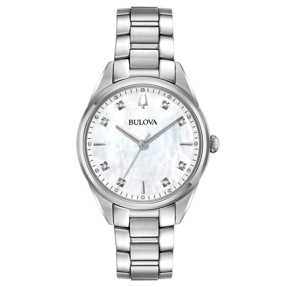 Reloj Bulova CLASSIC SUTTON para mujer con diamantes