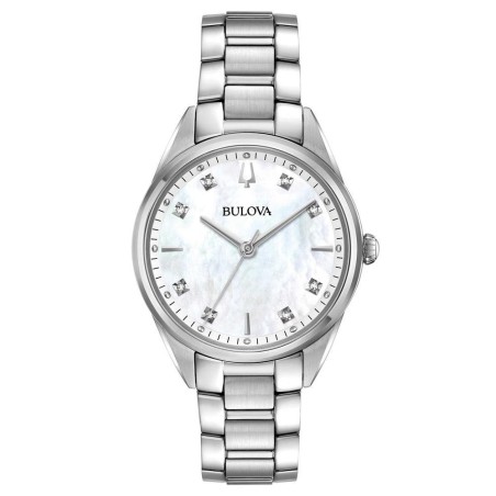 96P199 - Reloj Bulova CLASSIC SUTTON para mujer con diamantes