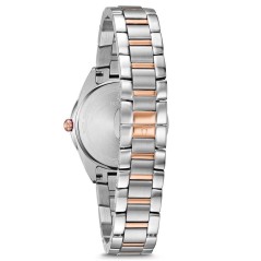 98P183 - Reloj Bulova bicolor CLASSIC SUTTON con diamantes