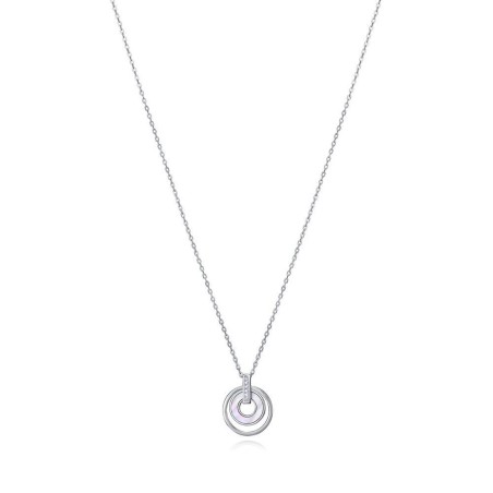 13164C000-90 - Collar Viceroy Jewels de plata de ley con baño de rodio para mujer