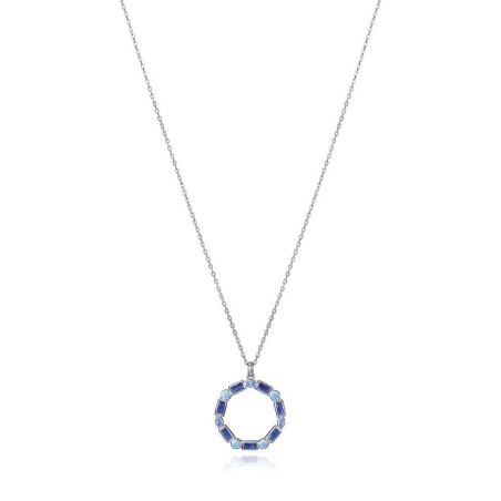 9121C000-33 - Collar Viceroy Jewels de plata de ley con baño de rodio y circonitas para mujer