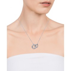 13163C000-30 - Collar Viceroy Jewels de plata de ley con baño de rodio para mujer