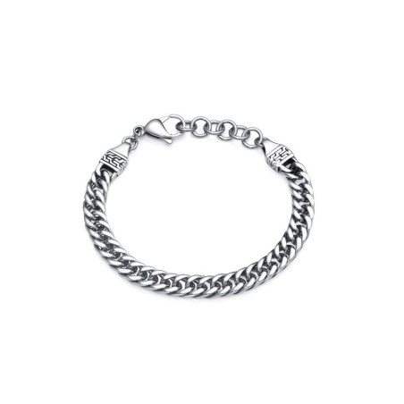 14073P01000 - Pulsera Viceroy Fashion de acero con cadena para hombre