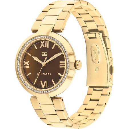 1782631 - Reloj Tommy Hilfiger de Mujer Brazalete de acero e ip dorado
