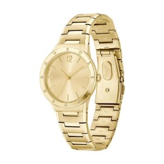 Reloj Hugo Boss de Mujer Brazalete de acero e ip dorado  