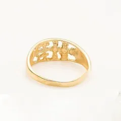 1826 - Anillo con la cruz de caravaca en oro de 18 ktes.