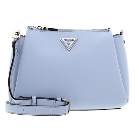 Bolso GUESS Iwona Tri Compartment Top Zip Xbody Sky Blue